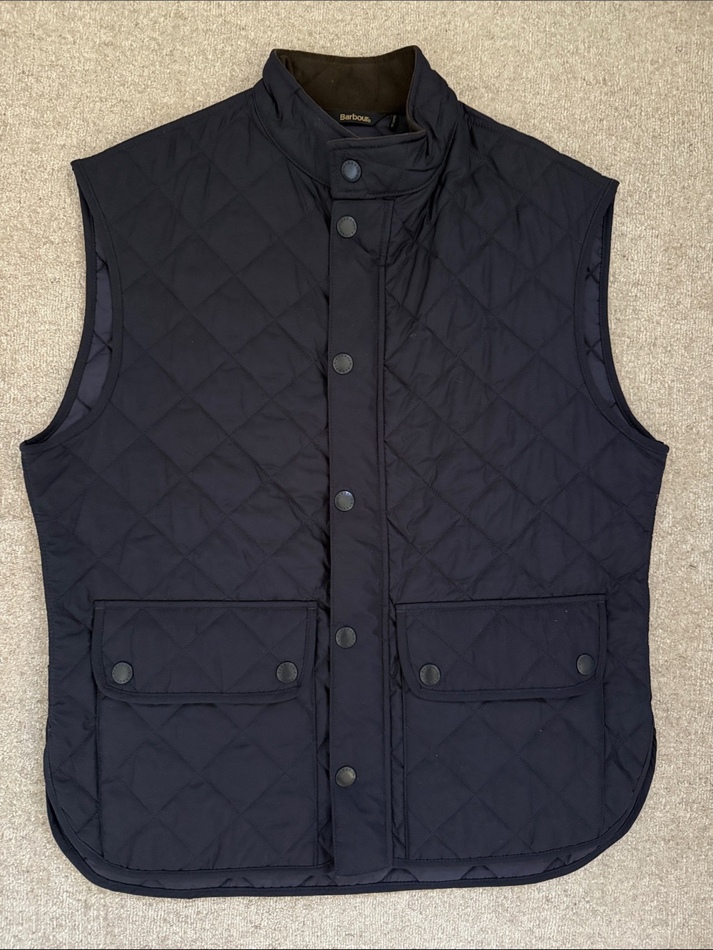 Barbour Lowerdale Quilted Sleeveless Vest